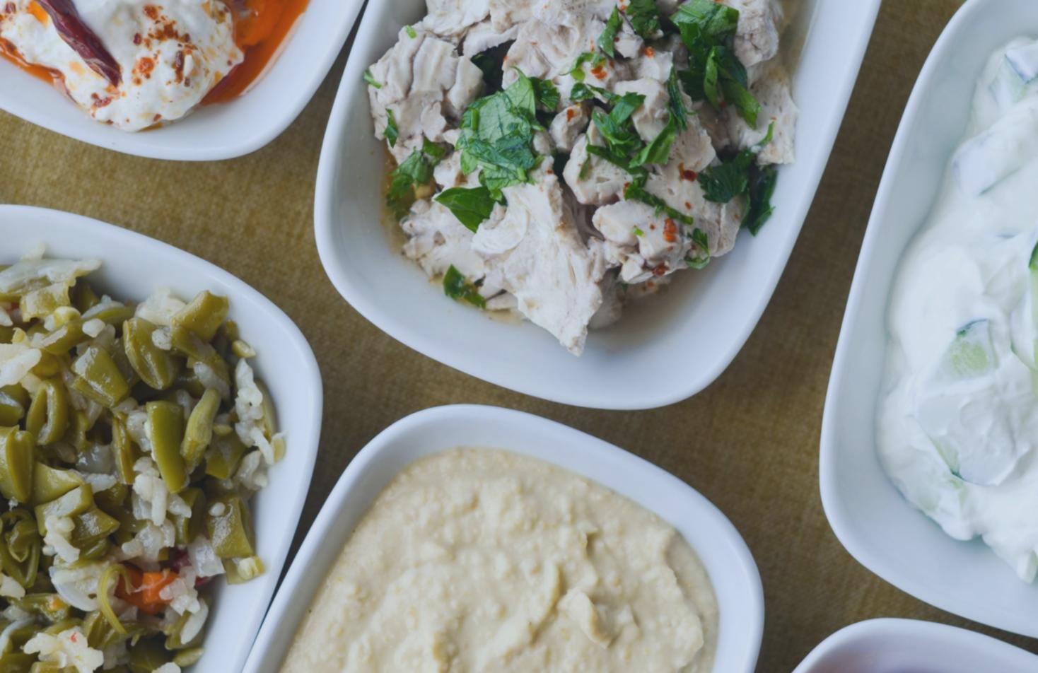 Результат творческого подхода к планированию питания