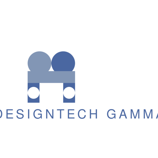 Логотип Designtech Gamma
